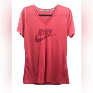 NWT NIKE Dri-fit run athletic short sleeve